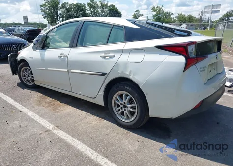 2019 Toyota Prius Xle из США, поврежденный, VIN JTDL9RFUXK3005970